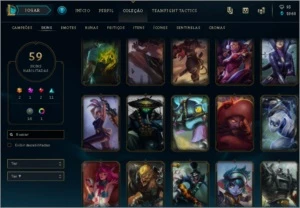 Conta LOL [Com Duas Skins Ultimate] - League of Legends