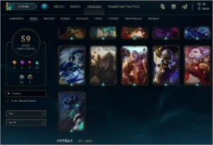 Conta LOL [Com Duas Skins Ultimate] - League of Legends