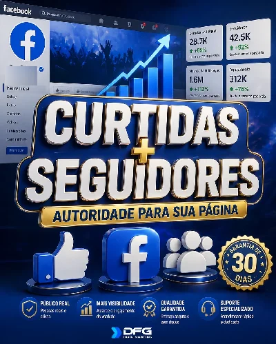 👥 1.000 Curtidas + Seguidores Página Facebook | Autoridade  - Redes Sociais