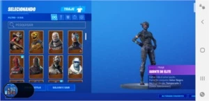 CONTA RARA-FORTNITE(PASSE 2,3,4,5,6,7)