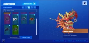CONTA RARA-FORTNITE(PASSE 2,3,4,5,6,7)