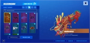 CONTA RARA-FORTNITE(PASSE 2,3,4,5,6,7)