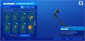 CONTA RARA-FORTNITE(PASSE 2,3,4,5,6,7)