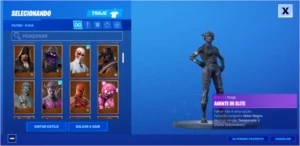 CONTA RARA-FORTNITE(PASSE 2,3,4,5,6,7)