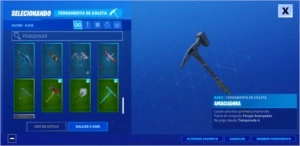 CONTA RARA-FORTNITE(PASSE 2,3,4,5,6,7)