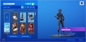 CONTA RARA-FORTNITE(PASSE 2,3,4,5,6,7)