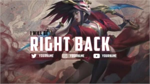 Stream Overlay - Outros