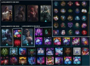 CONTA LVL 43 LEAGUE OF LEGENDS LOL