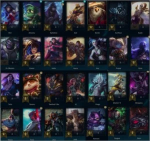 CONTA LVL 43 LEAGUE OF LEGENDS LOL