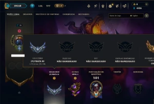 Prata 3 com 65 Champs e 12 Skins