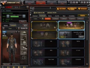 Conta CrossFire AL 35 Vips