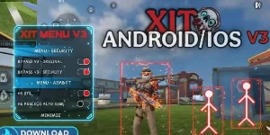 Xit Mod Menu V3 - Free Fire