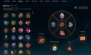 Conta Riot com 700+ Skins - League of Legends LOL