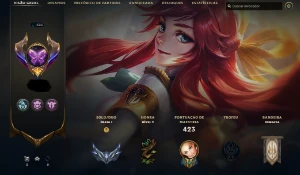 Conta Lol 450 Skins Várias Prestigios E Todas As Skin Da Lux - League of Legends