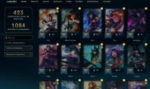 Conta Lol 450 Skins Várias Prestigios E Todas As Skin Da Lux - League of Legends