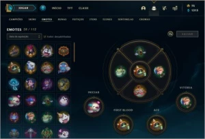 Conta LOL 104 Skins c/ MD10 Inacabada - League of Legends