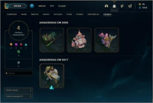 Conta LOL 104 Skins c/ MD10 Inacabada - League of Legends