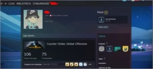 Conta csgo prime + fall guys - Steam
