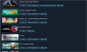 Conta csgo prime + fall guys - Steam