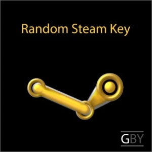 GOLD Random Steam Key [Games R$29,00 Pra Cima]