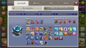 Vendo conta do clash os clans cv 13 - Clash of Clans