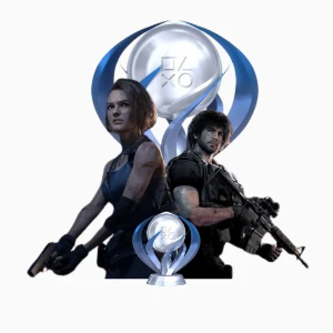 Resident Evil 4 Remake troféu platina PS4 - Outros