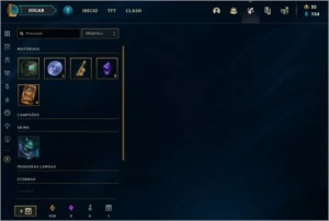 CONTA PROMOÇÃO - League of Legends LOL