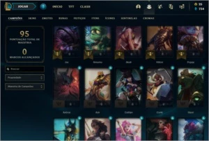 CONTA PROMOÇÃO - League of Legends LOL