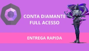 Conta valorant diamante, entrega automatica