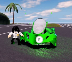 Jailbreak Hiper Green lvl 4 Clean - Roblox