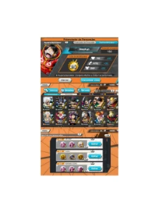 One Piece Bounty Rush Conta Top Rank Ss - Outros