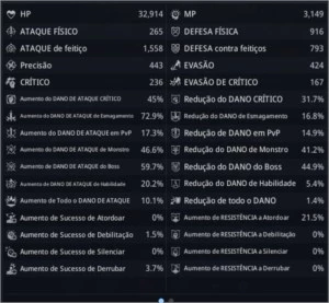 Vendo conta do Mir4 Sa Lvl 43 com 47k de poder