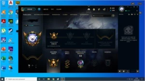 Conta Lol Ouro 3 Com 9 Skins e 41 Campeoes - League of Legends