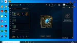 Conta Lol Ouro 3 Com 9 Skins e 41 Campeoes - League of Legends