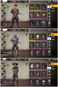 Conta diamante 2 gemada com passe de elite - Free Fire