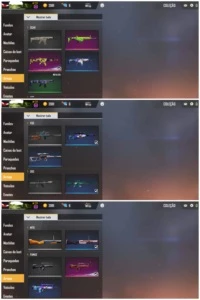 Conta diamante 2 gemada com passe de elite - Free Fire