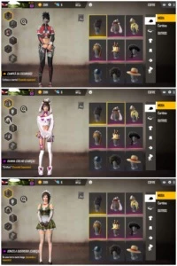 Conta diamante 2 gemada com passe de elite - Free Fire