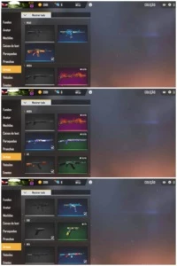 Conta diamante 2 gemada com passe de elite - Free Fire