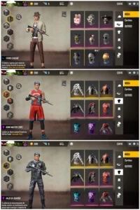 Conta diamante 2 gemada com passe de elite - Free Fire
