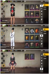 Conta diamante 2 gemada com passe de elite - Free Fire