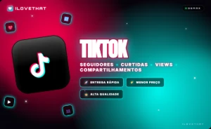 Views Tiktok - Entrega Rápida - Redes Sociais