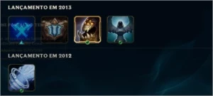 Conta League of Legends - 2012 - 81 skins - All Champions LOL