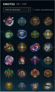 Conta League of Legends - 2012 - 81 skins - All Champions LOL