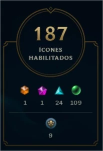 Conta League of Legends - 2012 - 81 skins - All Champions LOL