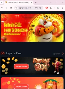 site cassino tigre instalado - Outros