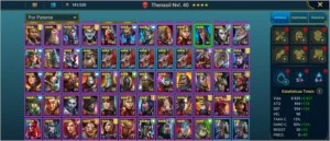 Conta Raid nivel 79 + comp imortal - Outros