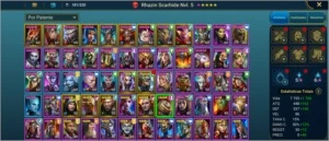 Conta Raid nivel 79 + comp imortal - Outros