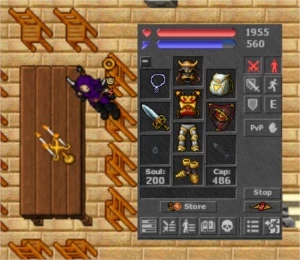 Tibia EK 126 Pythera