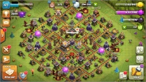 Clash Of Clans CV11