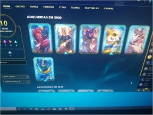 Conta diamante 4 - League of Legends LOL